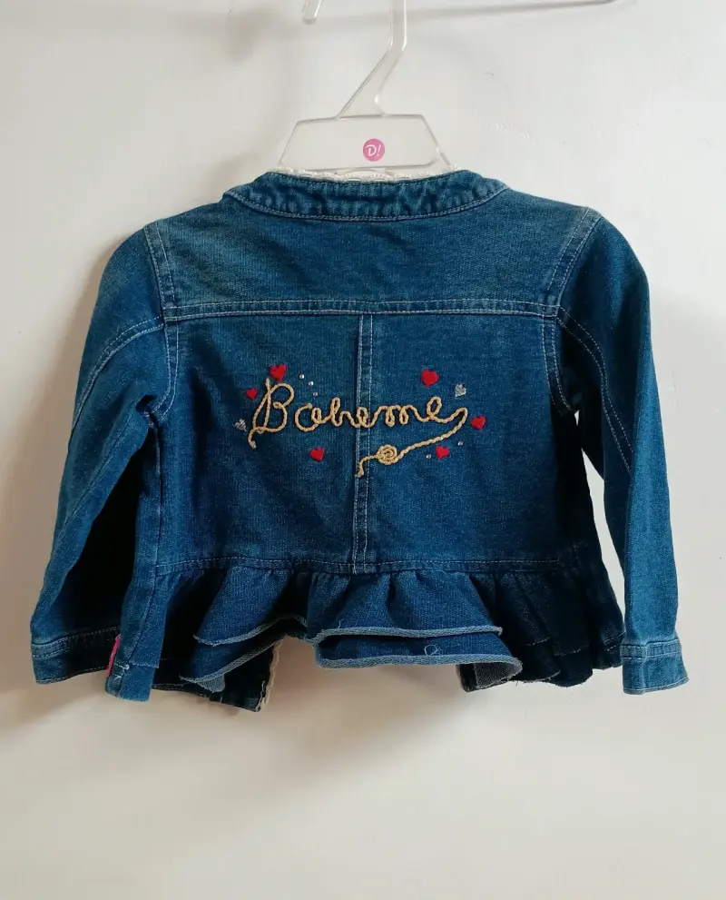 Chaqueta de mezclilla para bebé 12-18 meses - 2