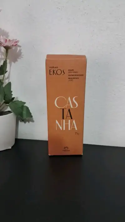 Crema de Manos Natura Ekos Castaña 75g - miniatura 1