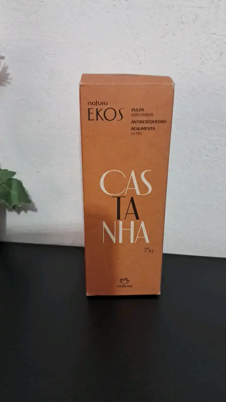 Crema de Manos Natura Ekos Castaña 75g - 3