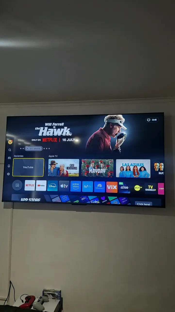 Televisor Hisense 75 pulgadas 4K UHD - 1