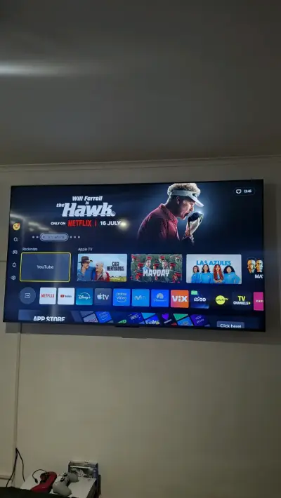 Televisor Hisense 75 pulgadas 4K UHD - miniatura 1