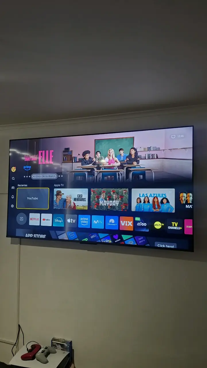 Televisor Hisense 75 pulgadas 4K UHD - 2