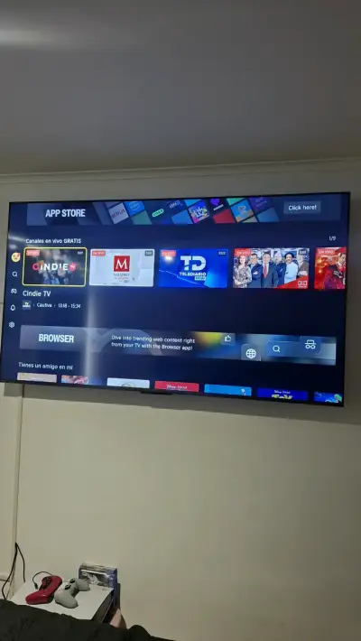 Televisor Hisense 75 pulgadas 4K UHD - miniatura 3