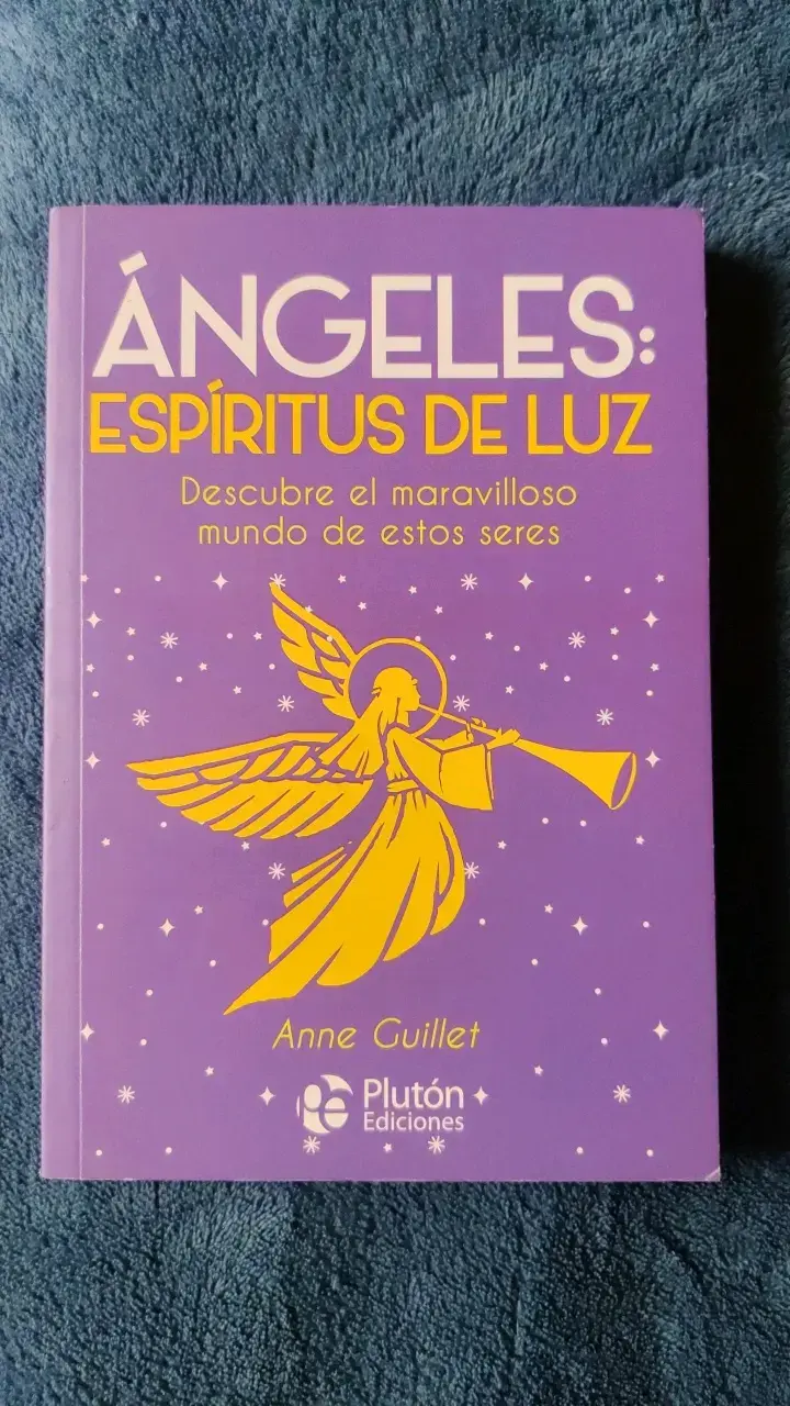 Libro Ángeles: Espíritus de Luz de Anne Guillet - 1