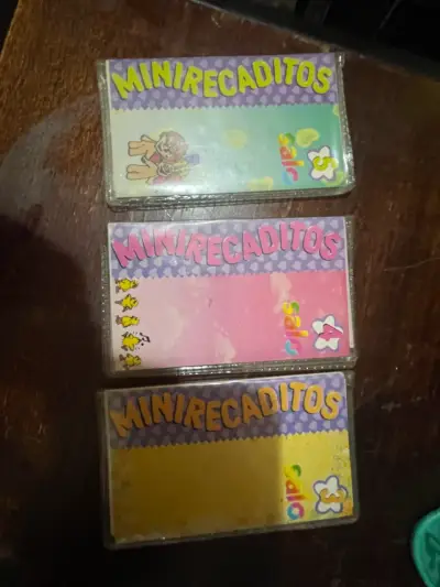Set de Minirecaditos con Sobres y Adhesivos - miniatura 1