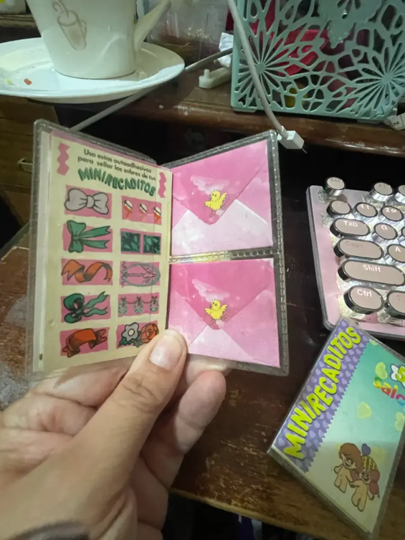 Set de Minirecaditos con Sobres y Adhesivos - 3