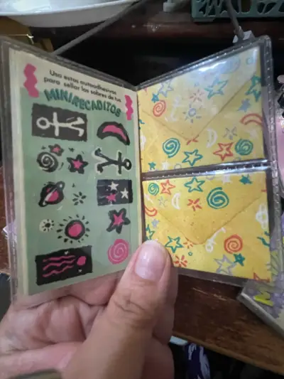 Set de Minirecaditos con Sobres y Adhesivos - miniatura 4