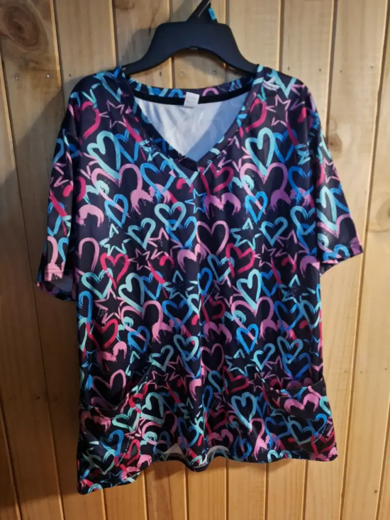 BLUSAS CLINICAS TALLA M/L - 3