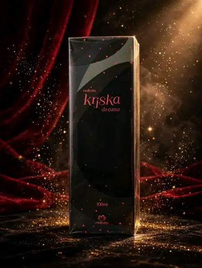 Perfume Natura Kriska Drama 100ml - miniatura 1