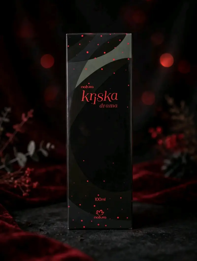 Perfume Natura Kriska Drama 100ml - 2