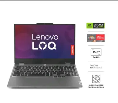 Lenovo LOQ Ryzen 5 + RTX 3050 6GB | 16GB RAM | 512 - miniatura 2