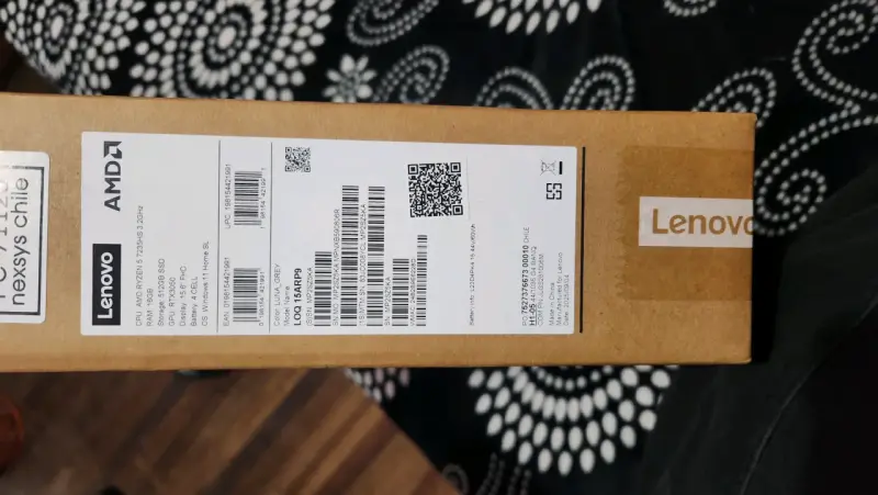 Lenovo LOQ Ryzen 5 + RTX 3050 6GB | 16GB RAM | 512 - 3