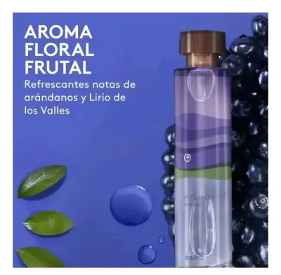 Perfume ÉsiKa RitualEza Arándano 100% Orgánico - miniatura 2
