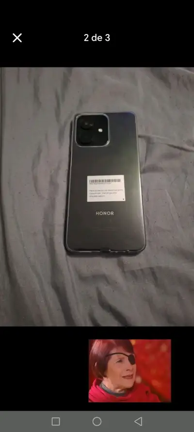 Smartphone Honor con cámara dual y pantalla amplia - miniatura 3