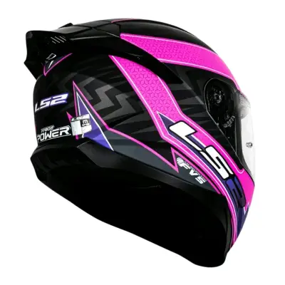 Casco LS2 FF802 Flash II Talla XS valor conversabl - miniatura 2
