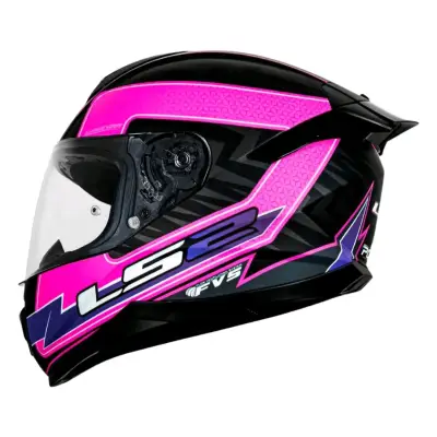 Casco LS2 FF802 Flash II Talla XS valor conversabl - miniatura 3
