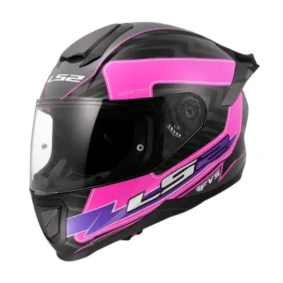 Casco LS2 FF802 Flash II Talla XS valor conversabl - miniatura 4