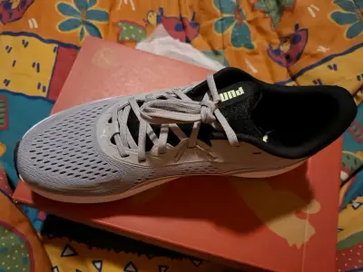 Zapatillas deportivas Puma gris para hombre - miniatura 1