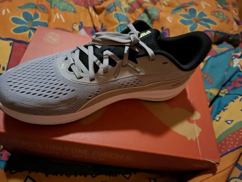 Zapatillas deportivas Puma gris para hombre - 2