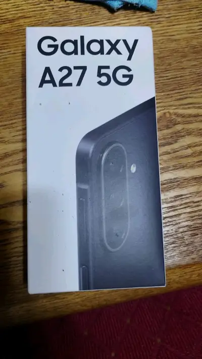 Samsung Galaxy A27 5G 256GB Negro - miniatura 1