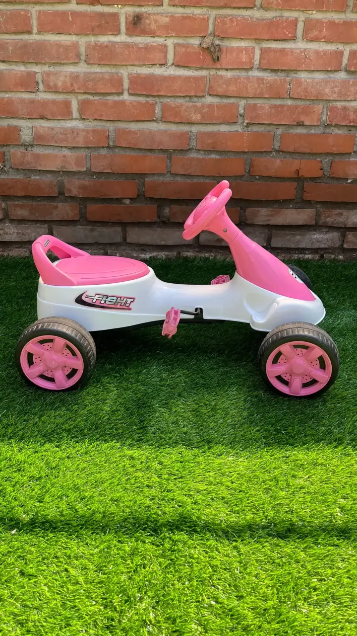 Auto de juguete para niños Fight rosa - 2