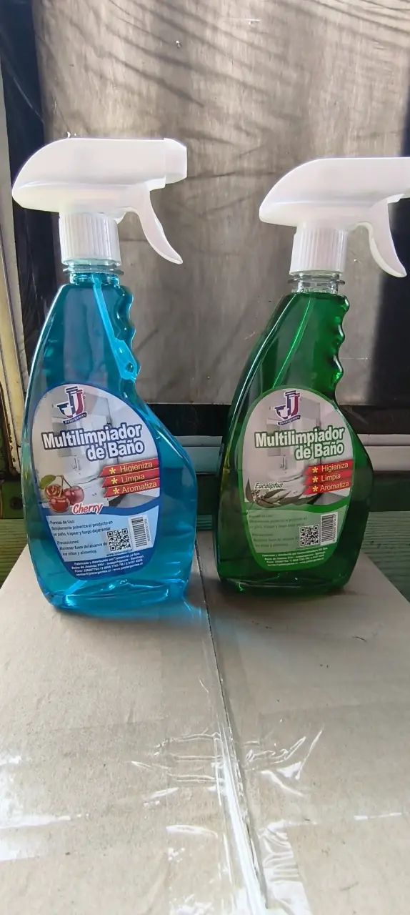 Multilimpiador de Baño Cherry y Eucalipto