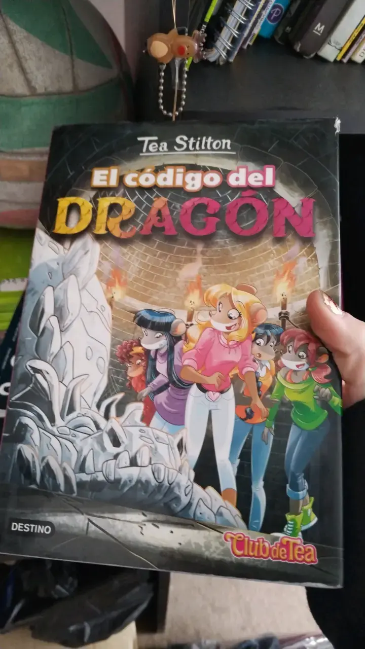 Libro El Código del Dragón de Tea Stilton