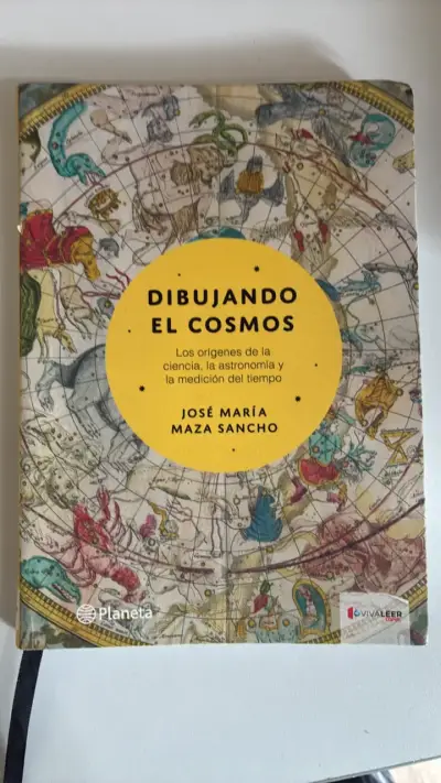 Libro Dibujando el Cosmos de José María Maza - miniatura 1