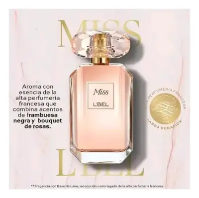 Perfume Miss L'Bel 50 ml Floral Femenino - miniatura 5