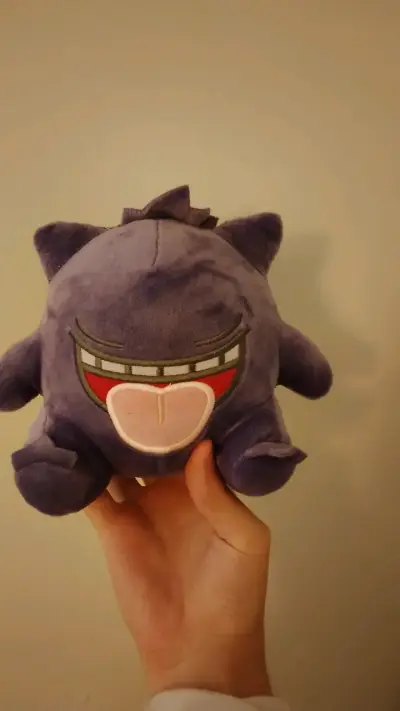 Peluche Pokémon Gengar y Gastly - miniatura 1