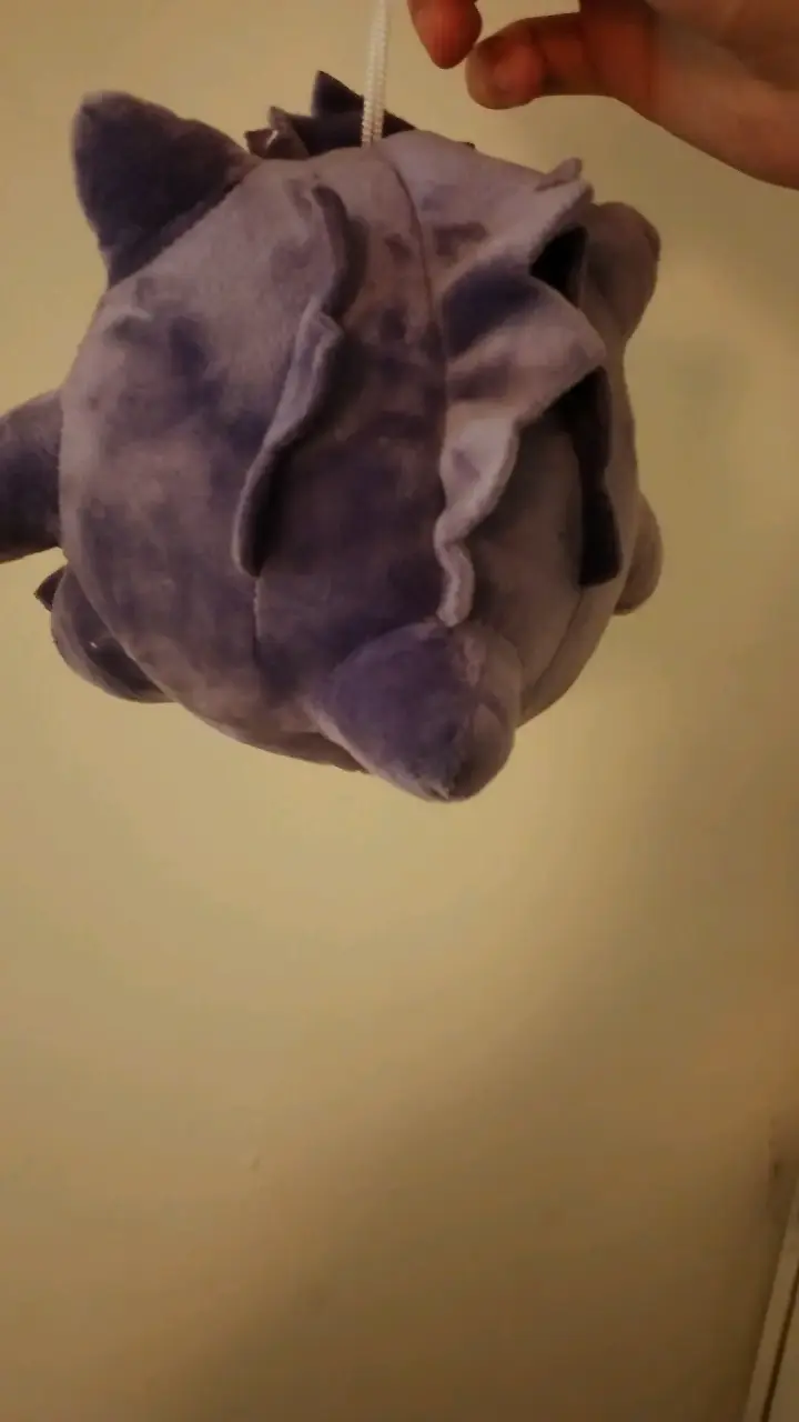 Peluche Pokémon Gengar y Gastly - 2