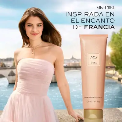 Loción Hidratante Perfumada Miss L'Bel 130 ml - miniatura 2