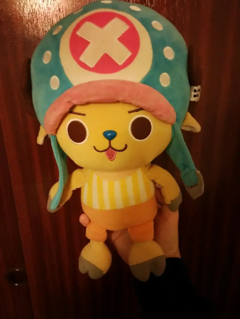 Peluche de personaje anime Chopper