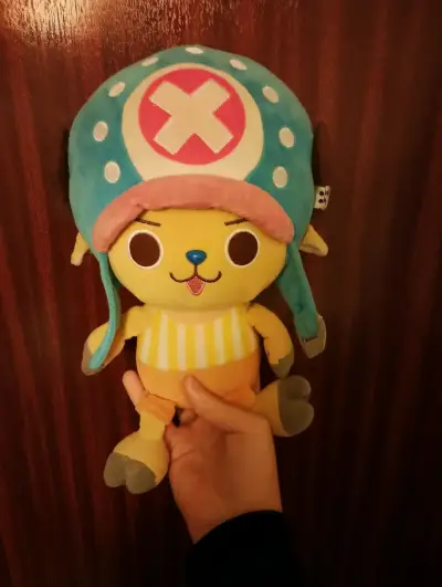 Peluche de personaje anime Chopper - miniatura 2