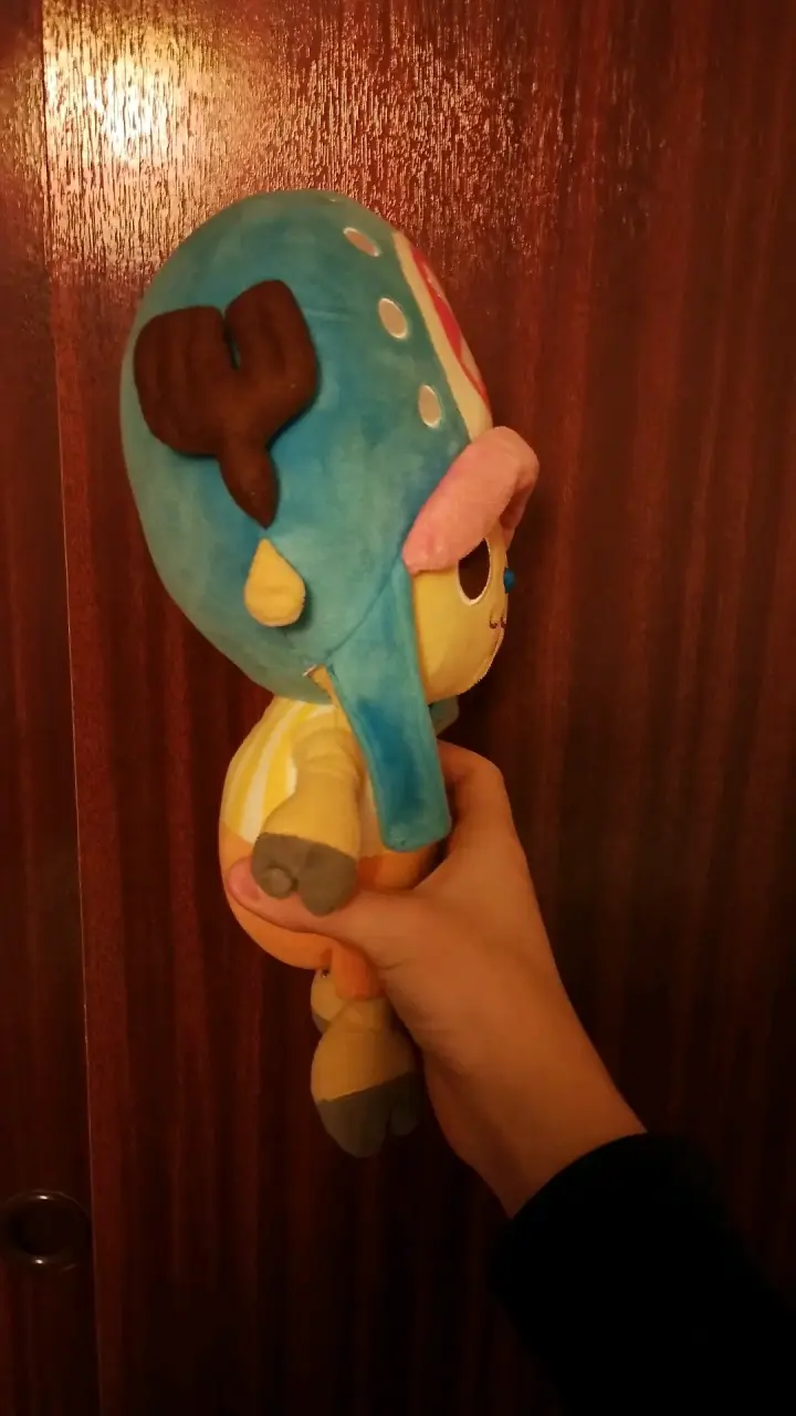 Peluche de personaje anime Chopper - 3