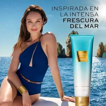 Loción Hidratante Perfumada L'Bel Bleu Femme - 2