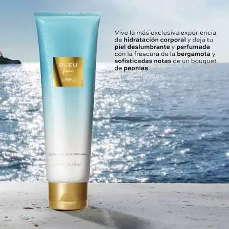 Loción Hidratante Perfumada L'Bel Bleu Femme - 3