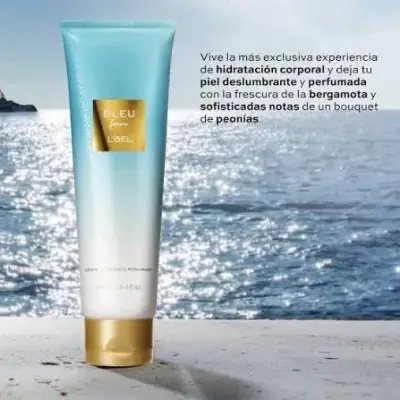 Loción Hidratante Perfumada L'Bel Bleu Femme - miniatura 3