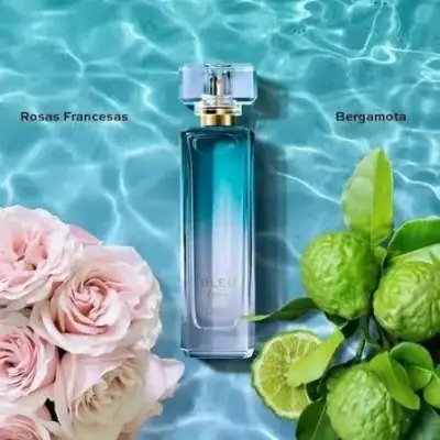 Loción Hidratante Perfumada L'Bel Bleu Femme - miniatura 4