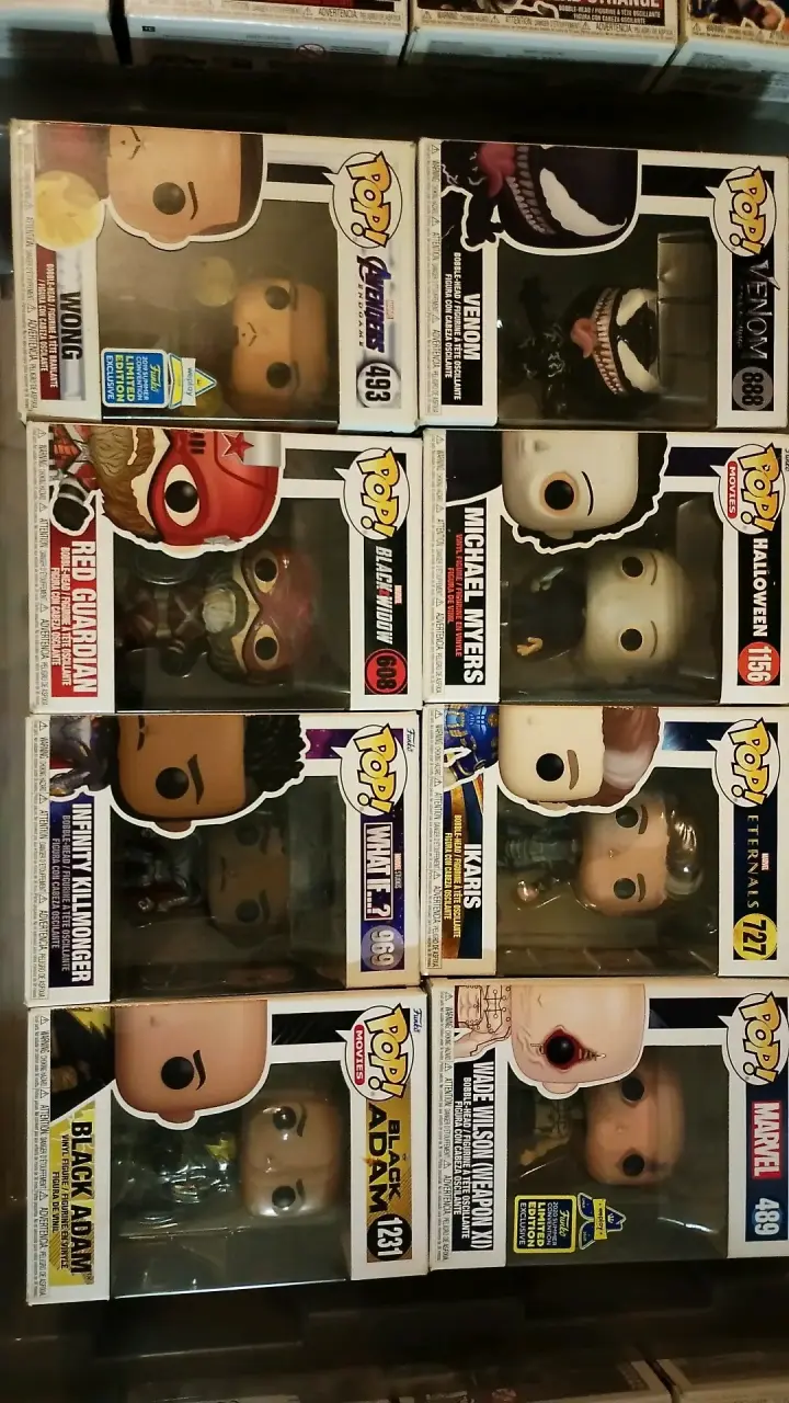 Colección de figuras Funko Pop variadas - 3