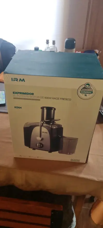 Saca jugo IRM semi nuevo - miniatura 1