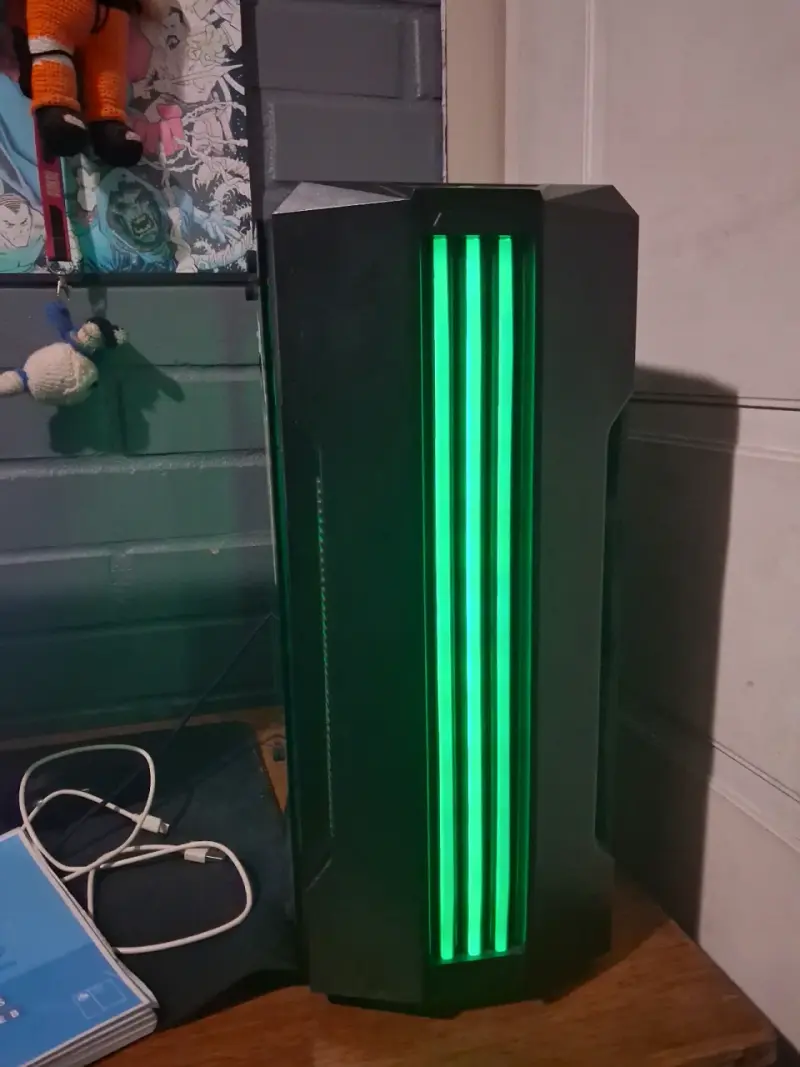 VENDO PC GAMER DE ENTRADA + TECLADO RED DRAGON ✨️ - 1