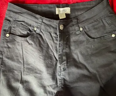 Jeans negros para mujer marca University - miniatura 2