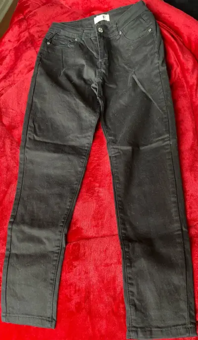 Jeans negros para mujer marca University - miniatura 3