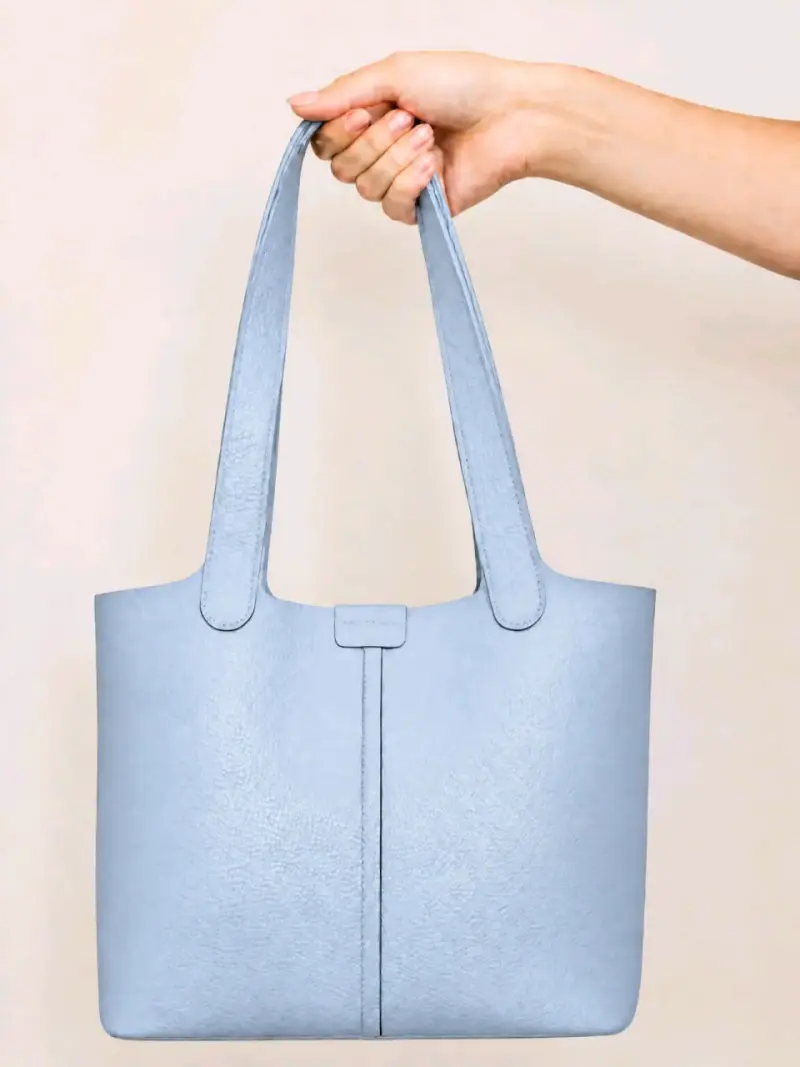 Bolso tote azul