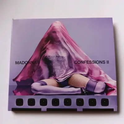 CD Madonna Confessions II con póster - miniatura 1