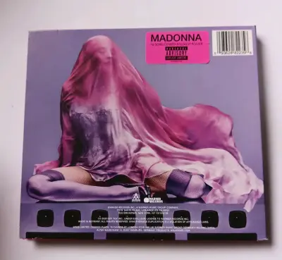 CD Madonna Confessions II con póster - miniatura 2