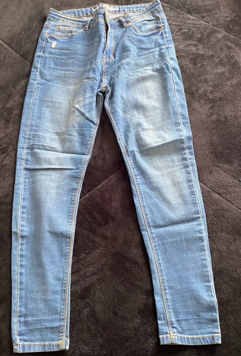Jeans azules Sybilla Emily para mujer - 1