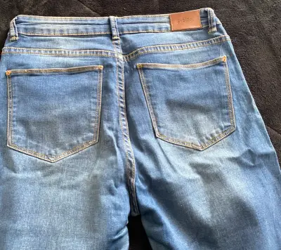 Jeans azules Sybilla Emily para mujer - miniatura 2