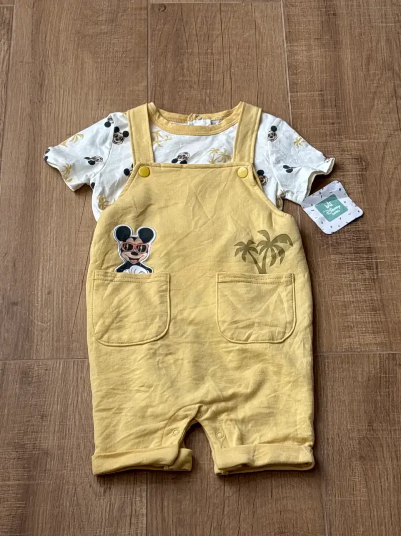 Conjunto Disney Baby Nuevo